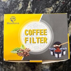 Yellow Coffee Filter